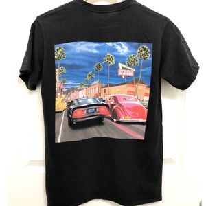 In-n-Out Burger California Black Tee Small